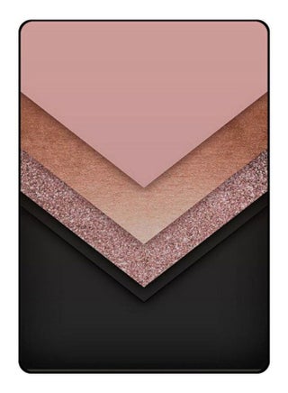Protective Case Cover For Apple iPad Air 2 9.7-Inch Black/Pink/Brown - v1591165661/N38430706A_1