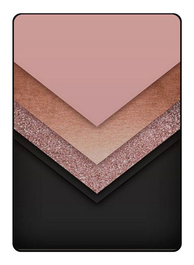 Theodor - Protective Case Cover For Apple iPad Air 2 9.7-Inch Black/Pink/Brown - Image 1
