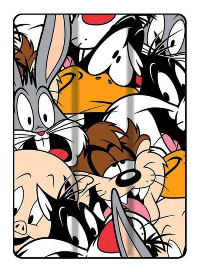 Cartoon Pattern Protective Case Cover For Apple iPad Air 2 9.7-Inch Multicolour