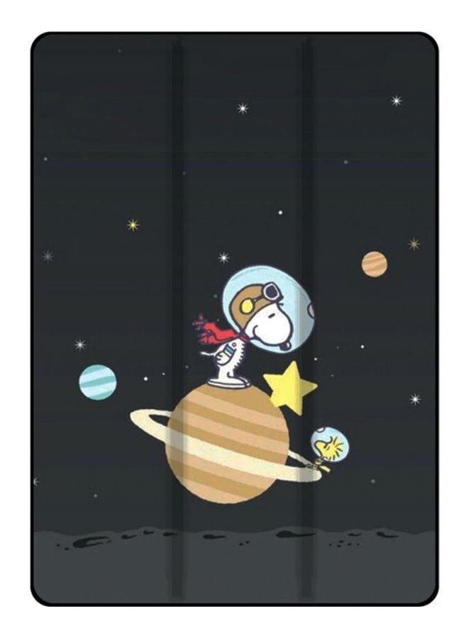 Snoopy In Planet Pattern Protective Case Cover For Apple iPad Air 2 9.7-Inch Multicolour