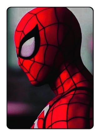 Spiderman Face Pattern Protective Case Cover For Apple iPad Air 2 9.7-Inch Multicolour - v1591165705/N38430800A_1