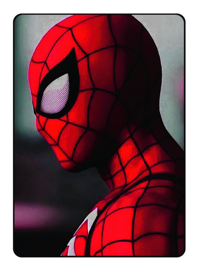 Spiderman Face Pattern Protective Case Cover For Apple iPad Air 2 9.7-Inch Multicolour