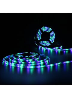 Generic Non-Waterproof Flexible LED Strip Light With Remote Control Multicolour 5meter  - Image 3