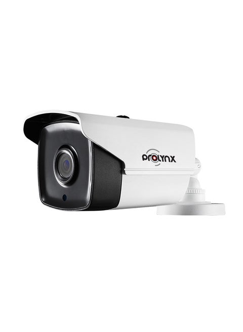 Analog Bullet 5MP Surveillance Camera PL-AHD16B White