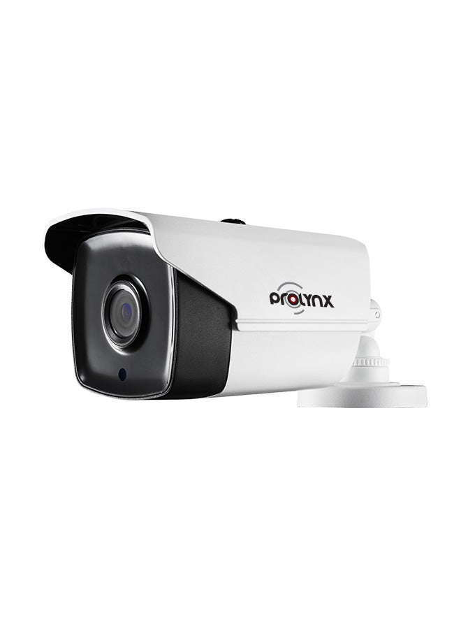 Analog Bullet 5MP Surveillance Camera PL-AHD16B White