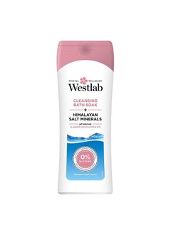 Cleansing Bath Soak With Himalayan Salt 400ml