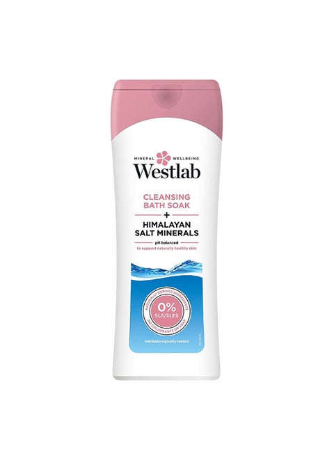 Cleansing Bath Soak With Himalayan Salt 400ml
