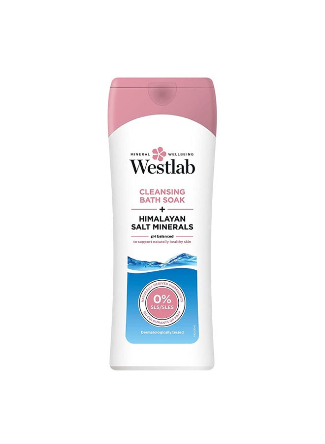 westlab - Cleansing Bath Soak With Himalayan Salt 400ml - Image 1