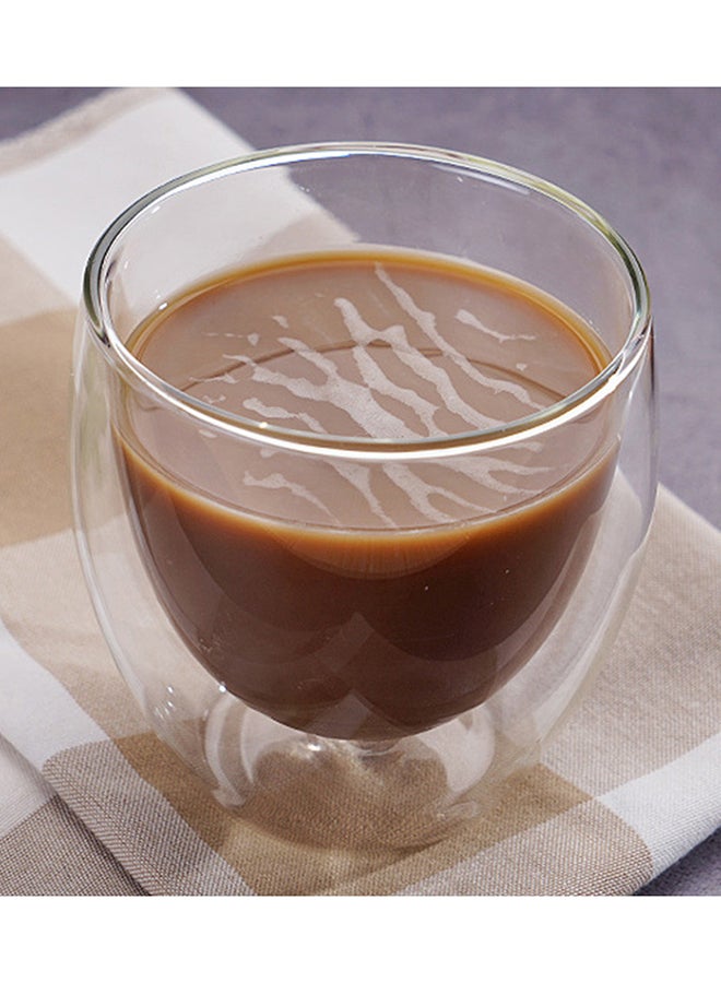 BLACKSTONE 2-Piece Double Wall Glass Tumbler Clear 250ml - Image 5