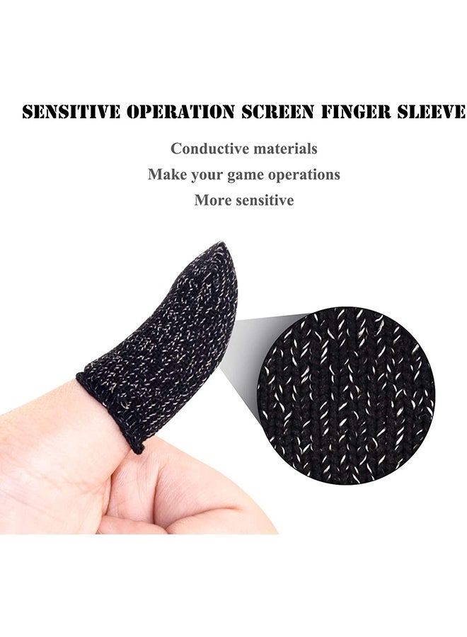 Generic - Pair Of Controller Thumb Sleeves For  Mobile Games - Image 1