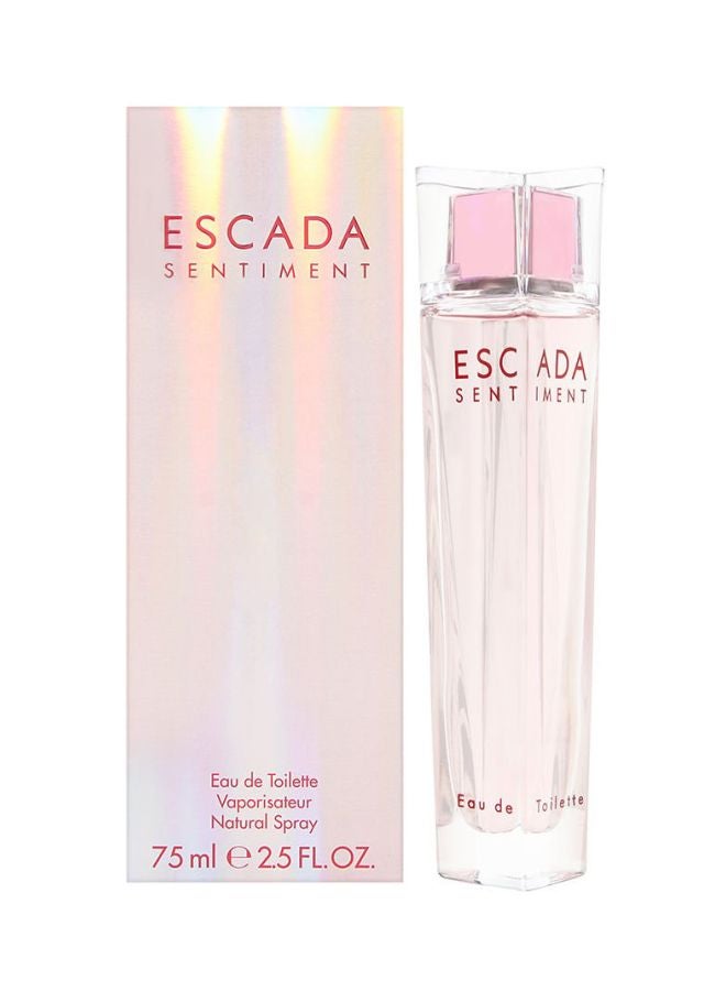 ESCADA Sentiment EDT 75ml - Image 2