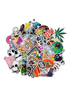 50-Piece  Waterproof  Stickers