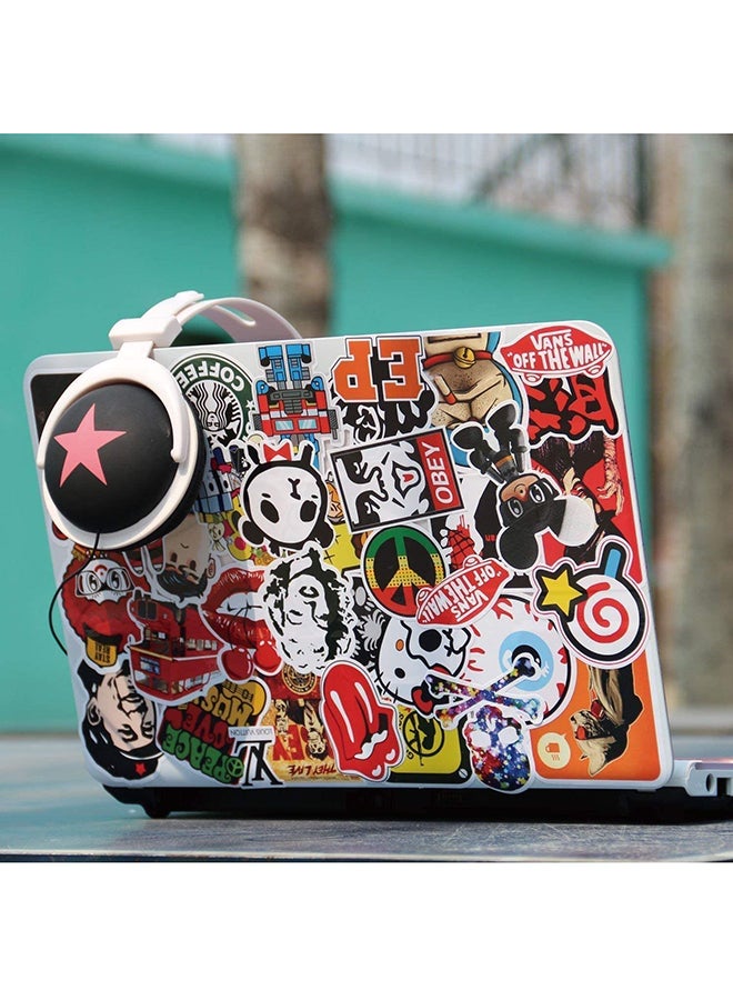 Generic - 50-Piece  Waterproof  Stickers - Image 1