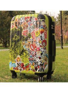 Generic 100-Piece  Waterproof  Stickers 17.4x14.2x1.2cm  - Image 4