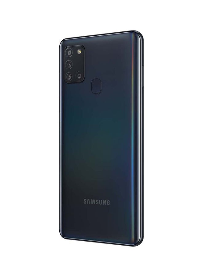Samsung - Galaxy A21s Dual SIM Black 4GB RAM 64GB 4G LTE - Image 1