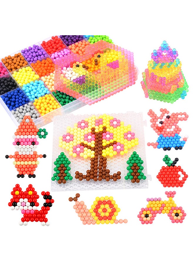 Generic Water Mist Magic Beads Multicolour Best Price KSA