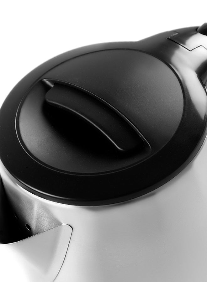 Starex Stainless Steel Electric Kettle With Automatic Boiling 2L 2 L 1500 W SK 500 Black/ Silver - Image 3