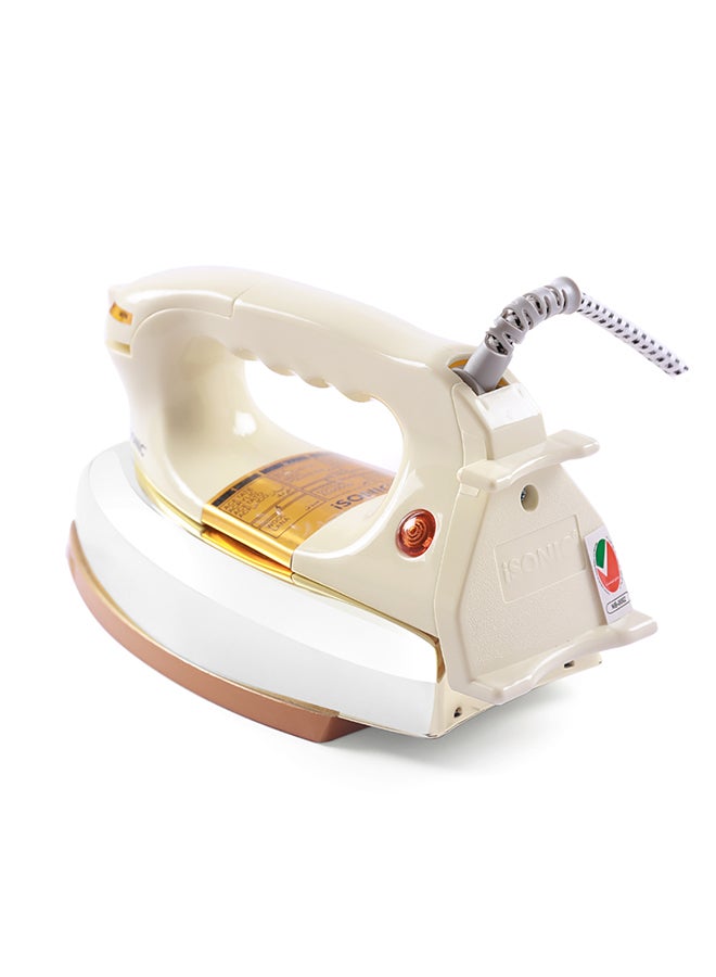 iSONIC Automatic Heavy Duty Chrome Iron 1200 W iN 21 Beige  - Image 2