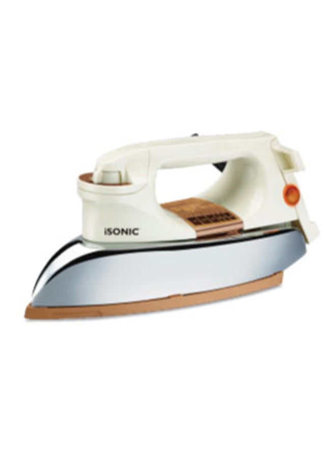 iSONIC Automatic Heavy Duty Chrome Iron 1200 W iN 23 Beige  - Image 1