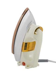iSONIC Automatic Heavy Duty Chrome Iron 1200 W iN 23 Beige  - Image 2