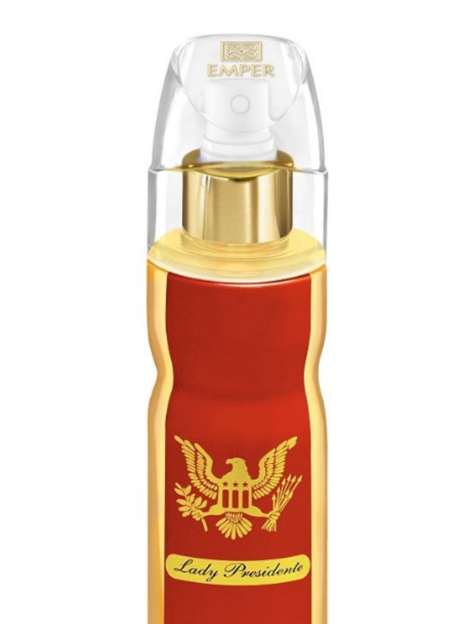 امبر بخاخ بريسيدنت عطري منعش 250ملليلتر - Image 2