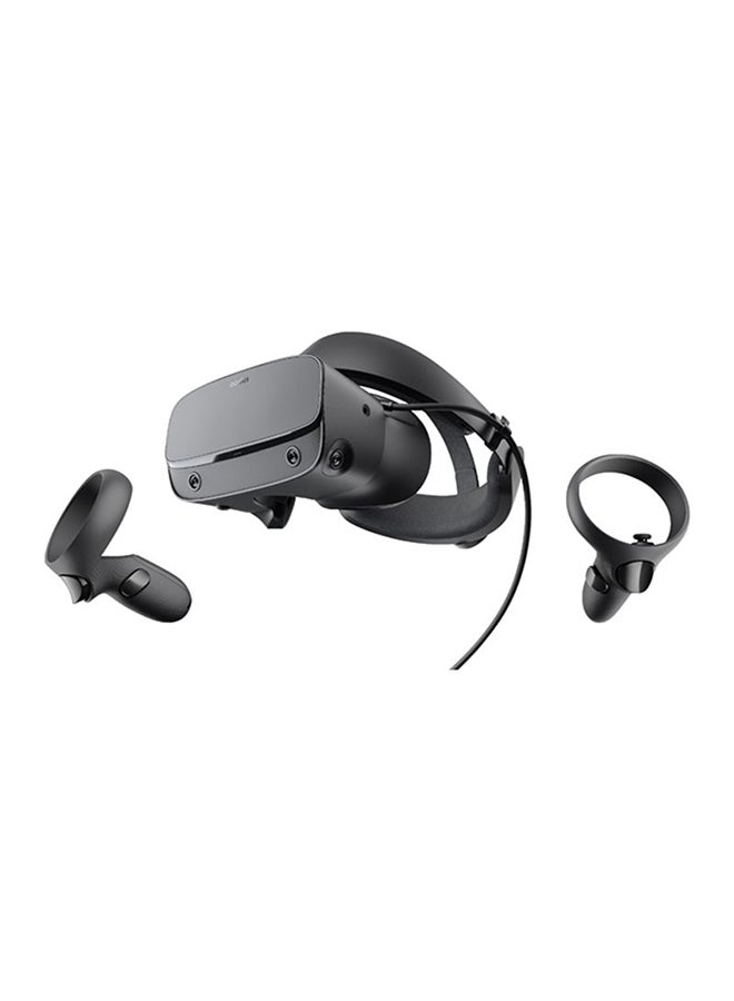 Oculus - Rift S PC Powered VR Gaming Headset Black - Image 1