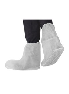 Cotton home Disposable Shoe Cover White Freesize 