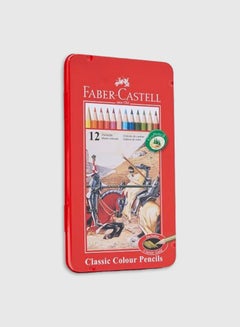 12-Piece Classic Color Pencils Multicolour