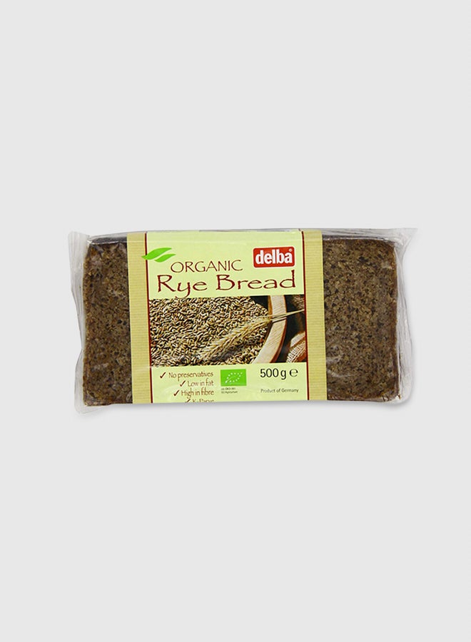 دلبا - خبز الجاودار العضوي 500جرام - Image 1