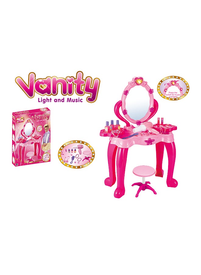 Bohui Vanity Light And Music Playset 43.5x21.5x70cm - Image 2