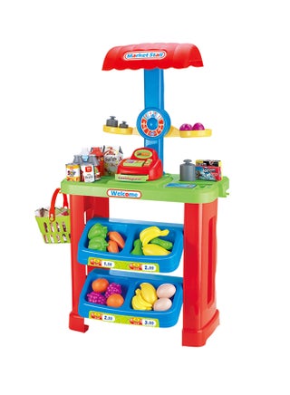My First Market Stall Set 53x34x82cm - v1591188108/N36554901A_1