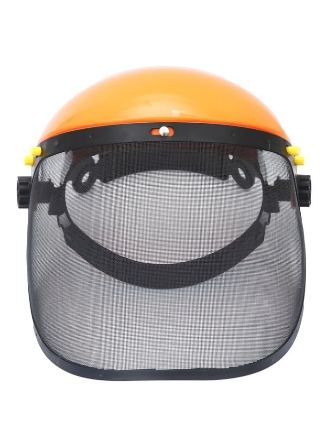 BMB tools Facility Safety Helmet Orange/Black 20x9x20centimeter  - Image 1