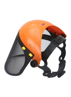 BMB tools Facility Safety Helmet Orange/Black 20x9x20centimeter  - Image 4