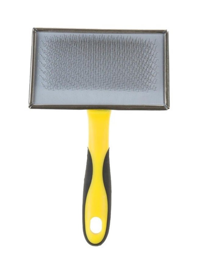 GIMBORN Soft Slicker Brush Yellow/Silver/Black S - Image 1