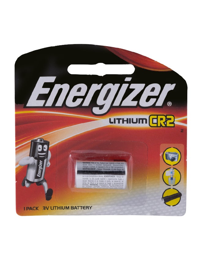 إنرجايزر بطارية CR2 ليثيوم لكاميرا التصوير رمادي/أسود - Image 2