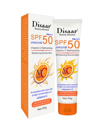 Vitamin C Refreshing SPF 50 PA+++Sunscreen 50grams - v1591191576/N17892777A_1