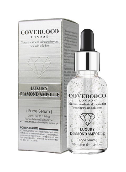 24K Diamond Face Serum Clear 30ml