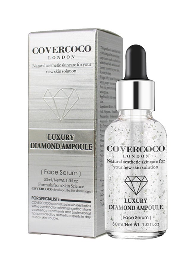 Covercoco 24K Diamond Face Serum Clear 30ml  - Image 1