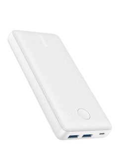 20000 mAh 2 Port QC/PIQ2.0 PowerCore Select Power Bank 18 W White