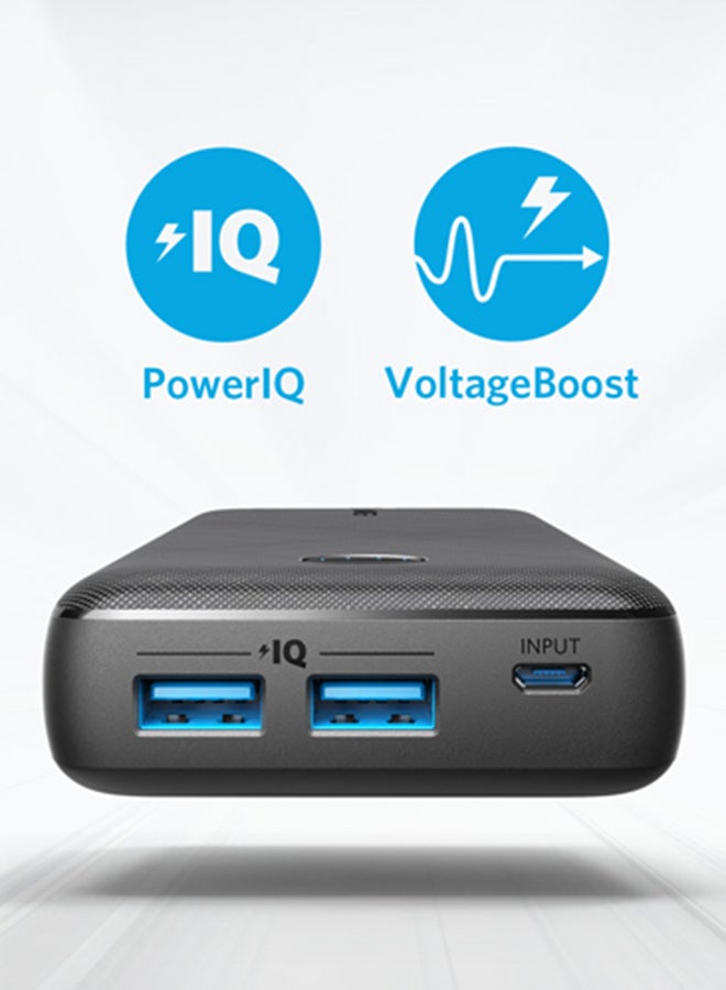 Anker - 20000 mAh 2 Port QC/PIQ2.0 PowerCore Select Power Bank 18 W White - Image 1