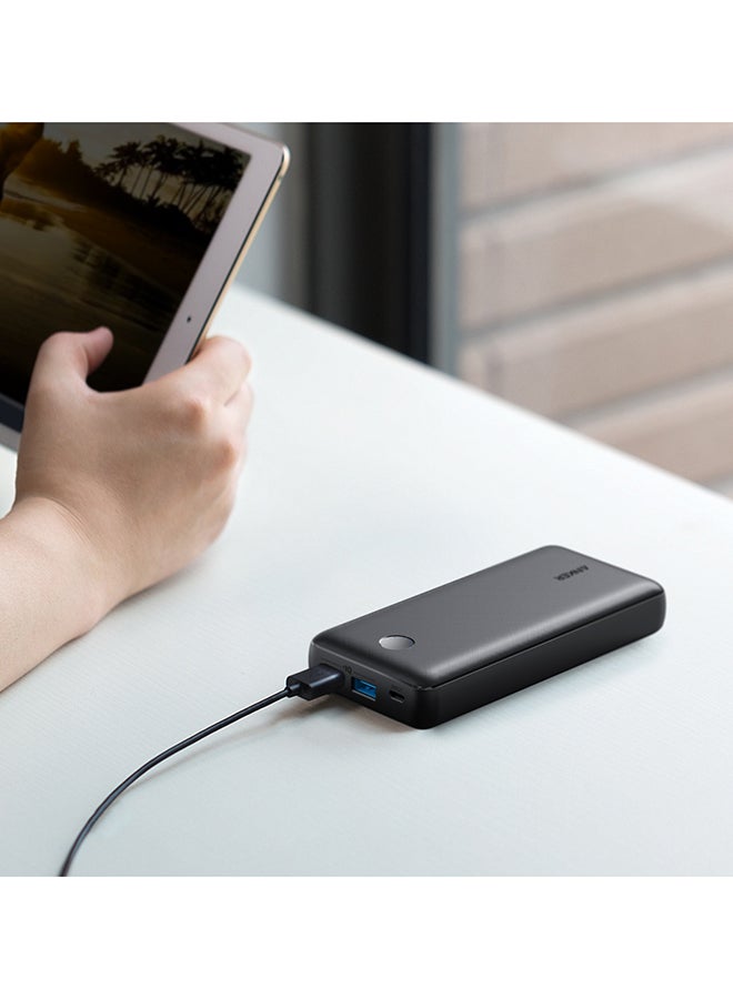 Anker - 20000 mAh 2 Port QC/PIQ2.0 PowerCore Select Power Bank 18 W White - Image 1