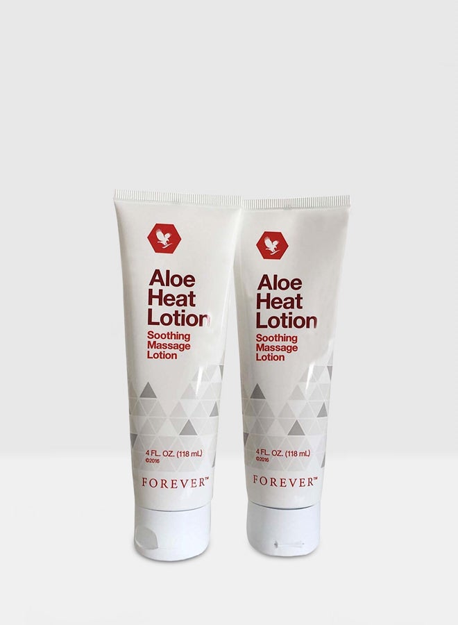Aloe Heat Lotion 118ml