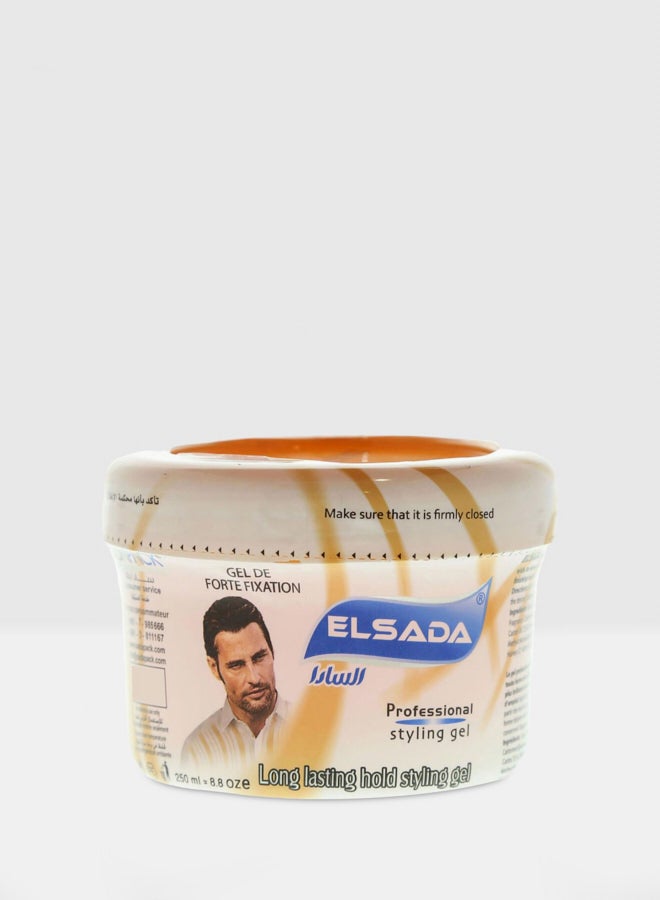 Elsada Professional Styling Hair Gel 250ml