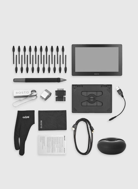 IPS Graphics Drawing Tablet Black