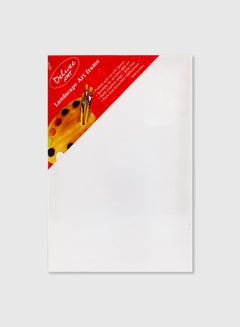 A4 Stretched Canvas Drawing Board White
