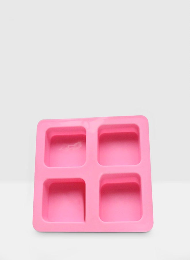 فيس مايل قالب كيك سيليكون وردي 0.12كيلوجرام - Image 1