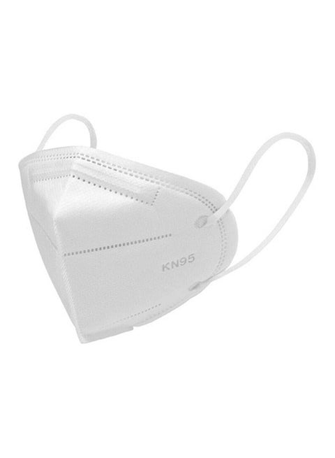Pack Of 10 Mask With Adjustable Nose Clip