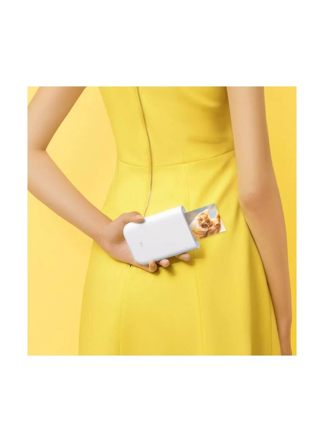 Xiaomi Mijia Pocket Photo Printer White  - Image 2