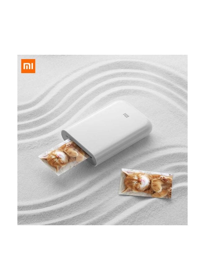 Xiaomi Mijia Pocket Photo Printer White  - Image 4