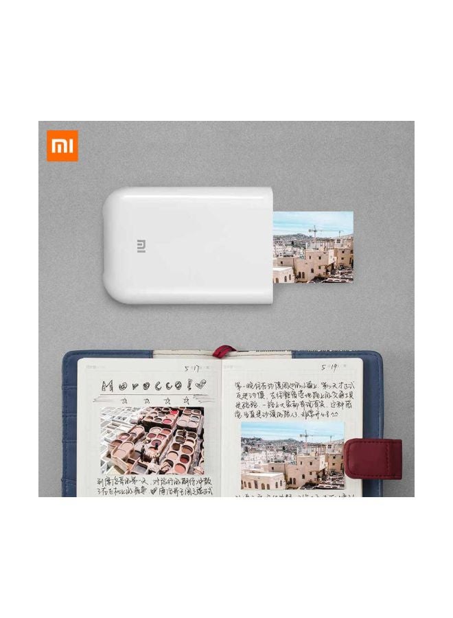 Mijia Pocket Photo Printer White - v1591193991/N38482072A_6